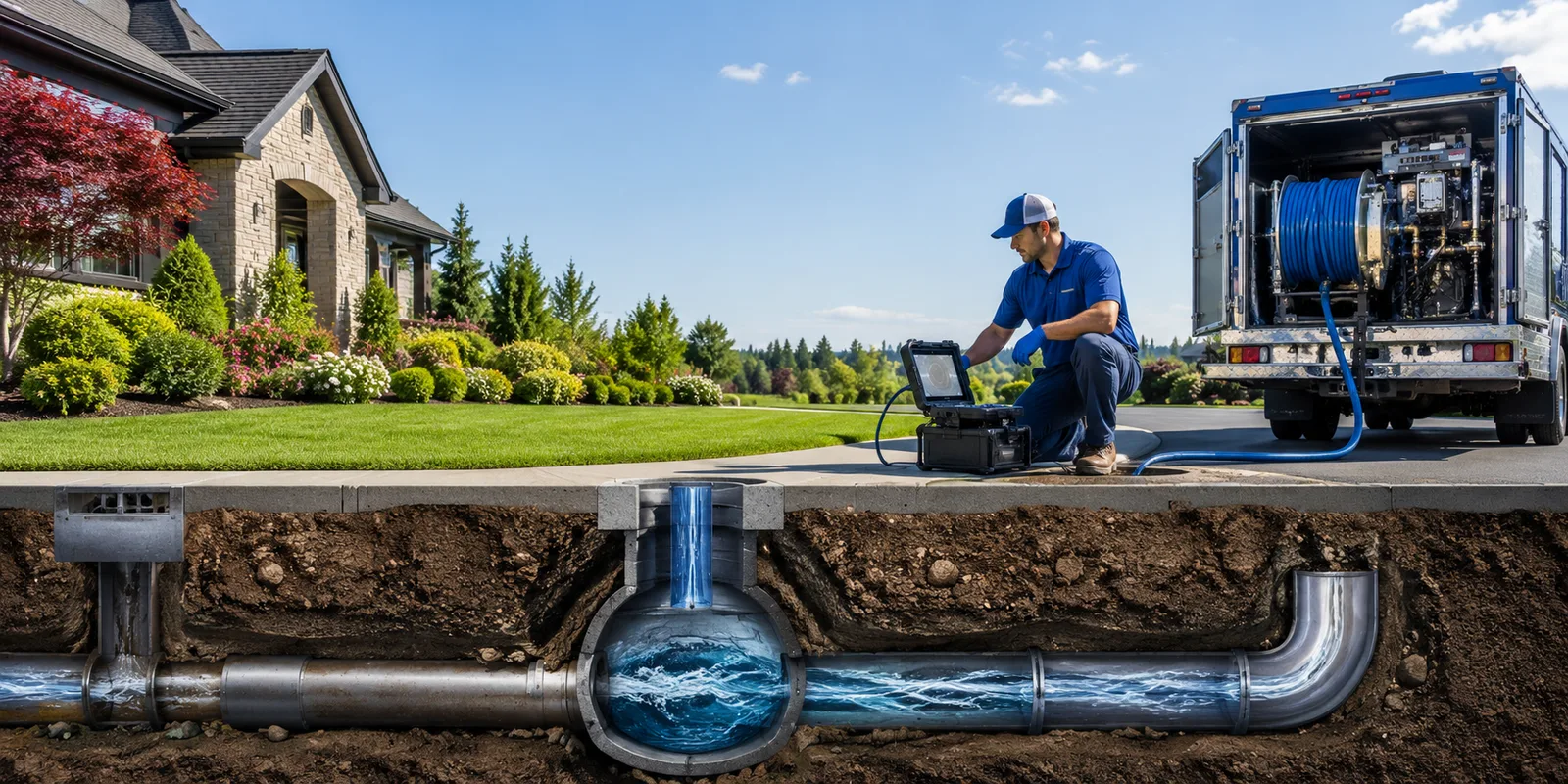 Drainage restoration information for Flossmoor, IL